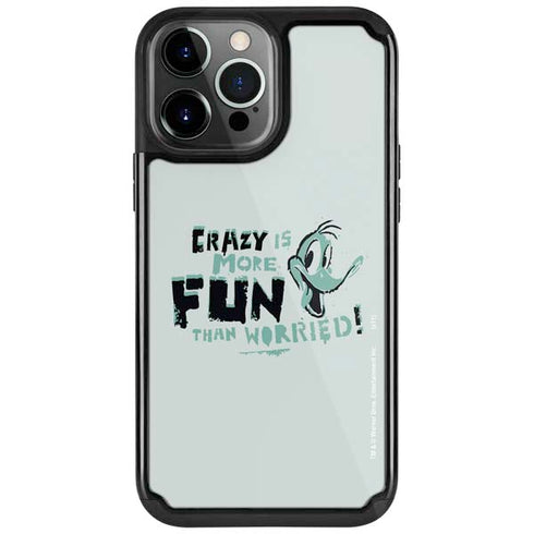Looney Tunes Daffy Duck Crazy iPhone 13 Pro Cargo Case