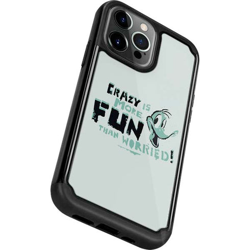 Looney Tunes Daffy Duck Crazy iPhone 13 Pro Cargo Case