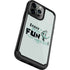Looney Tunes Daffy Duck Crazy iPhone 13 Pro Cargo Case