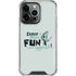 Looney Tunes Daffy Duck Crazy iPhone 13 Pro Clear Case