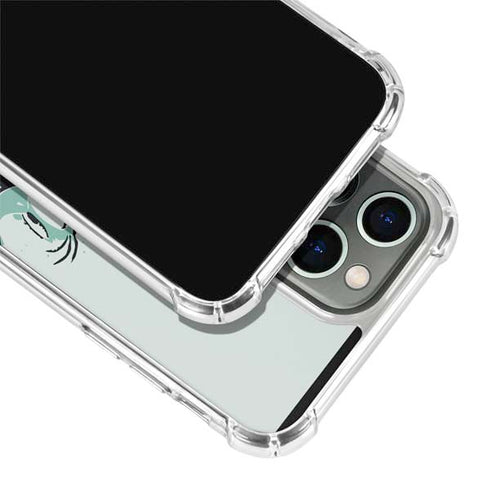 Looney Tunes Daffy Duck Crazy iPhone 13 Pro Clear Case