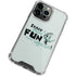 Looney Tunes Daffy Duck Crazy iPhone 13 Pro Clear Case