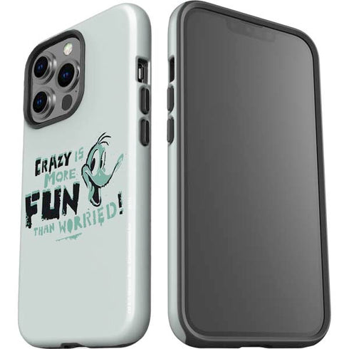 Looney Tunes Daffy Duck Crazy iPhone 13 Pro Impact Case