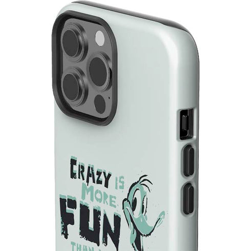 Looney Tunes Daffy Duck Crazy iPhone 13 Pro Max Impact Case
