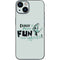 Looney Tunes Daffy Duck Crazy iPhone 13 Skin