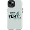 Looney Tunes Daffy Duck Crazy iPhone 14 Plus Impact Case