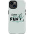 Looney Tunes Daffy Duck Crazy iPhone 14 Plus Impact Case