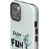 Looney Tunes Daffy Duck Crazy iPhone 14 Plus Impact Case
