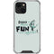Looney Tunes Daffy Duck Crazy iPhone 14 Plus Clear Case