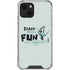 Looney Tunes Daffy Duck Crazy iPhone 14 Plus Clear Case