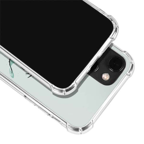 Looney Tunes Daffy Duck Crazy iPhone 14 Plus Clear Case