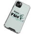 Looney Tunes Daffy Duck Crazy iPhone 14 Plus Clear Case