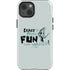 Looney Tunes Daffy Duck Crazy iPhone 14 Impact Case