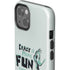 Looney Tunes Daffy Duck Crazy iPhone 14 Impact Case