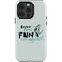 Looney Tunes Daffy Duck Crazy iPhone 14 Pro Impact Case
