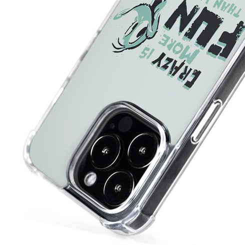 Looney Tunes Daffy Duck Crazy iPhone 15 Pro MagSafe Case