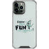 Looney Tunes Daffy Duck Crazy iPhone 14 Pro Max Clear Case