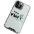 Looney Tunes Daffy Duck Crazy iPhone 14 Pro Max Clear Case