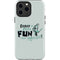 Looney Tunes Daffy Duck Crazy iPhone 14 Pro Max Impact Case