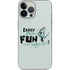 Looney Tunes Daffy Duck Crazy iPhone 14 Pro Max Skin