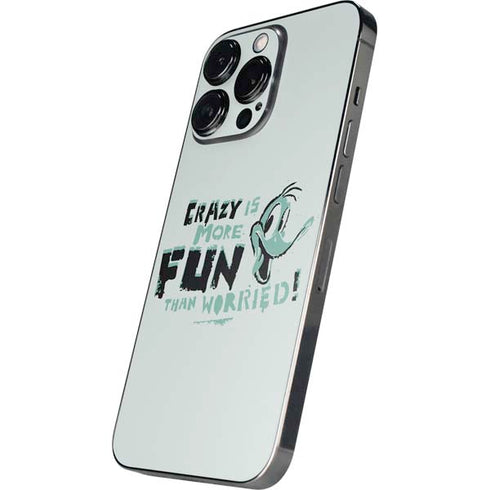 Looney Tunes Daffy Duck Crazy iPhone 14 Pro Max Skin