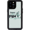 Looney Tunes Daffy Duck Crazy iPhone 14 Pro Max Waterproof Case