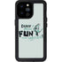 Looney Tunes Daffy Duck Crazy iPhone 14 Pro Max Waterproof Case