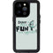 Looney Tunes Daffy Duck Crazy iPhone 14 Pro Waterproof Case