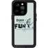 Looney Tunes Daffy Duck Crazy iPhone 14 Pro Waterproof Case