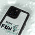 Looney Tunes Daffy Duck Crazy iPhone 14 Pro Waterproof Case