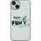 Looney Tunes Daffy Duck Crazy iPhone 14 Skin