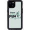 Looney Tunes Daffy Duck Crazy iPhone 15 Plus Waterproof Case
