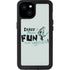 Looney Tunes Daffy Duck Crazy iPhone 15 Plus Waterproof Case