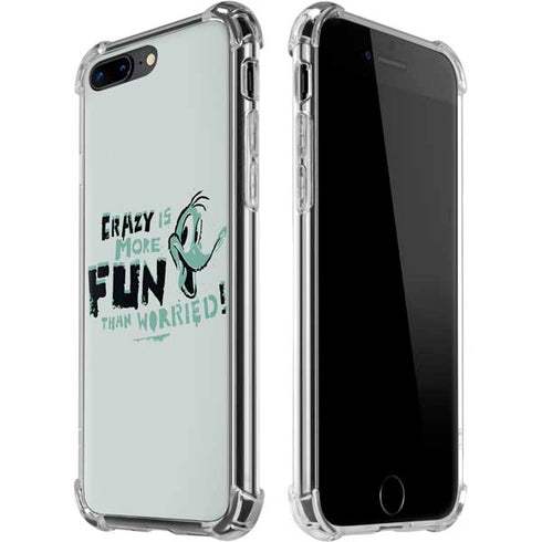 Looney Tunes Daffy Duck Crazy iPhone 7/8 Plus Clear Case