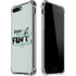 Looney Tunes Daffy Duck Crazy iPhone 7/8 Plus Clear Case