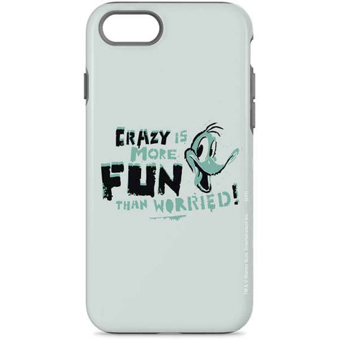 Looney Tunes Daffy Duck Crazy iPhone 7 Pro Case