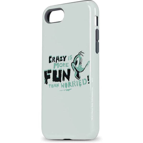 Looney Tunes Daffy Duck Crazy iPhone 7 Pro Case