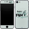 Looney Tunes Daffy Duck Crazy iPhone 8 Skin