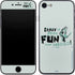 Looney Tunes Daffy Duck Crazy iPhone 8 Skin