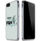 Looney Tunes Daffy Duck Crazy iPhone SE (2nd & 3rd Gen) Clear Case