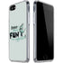 Looney Tunes Daffy Duck Crazy iPhone SE (2nd & 3rd Gen) Clear Case