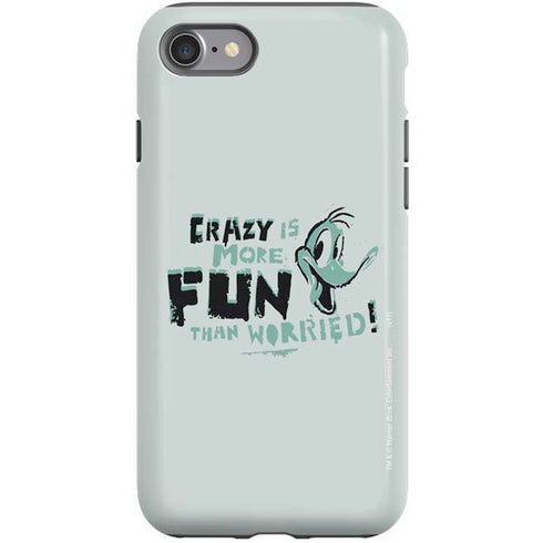 Looney Tunes Daffy Duck Crazy iPhone SE (2nd & 3rd Gen) Pro Case