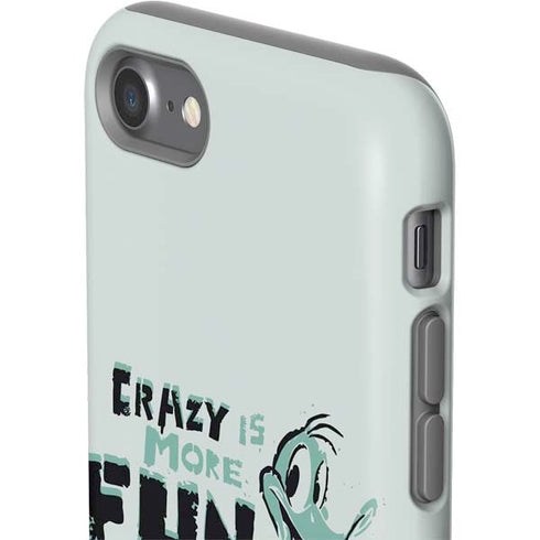Looney Tunes Daffy Duck Crazy iPhone SE (2nd & 3rd Gen) Pro Case