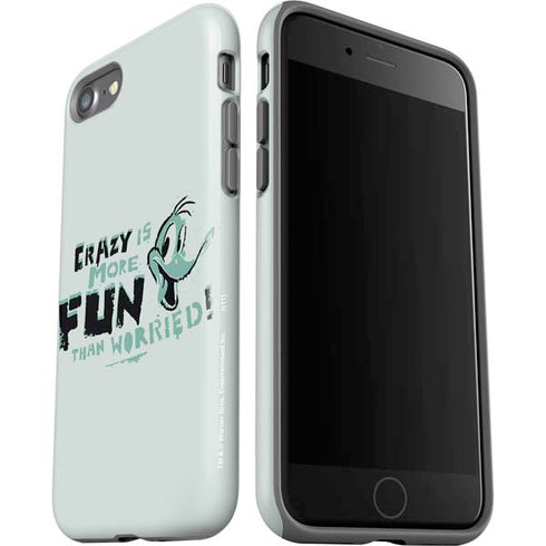 Looney Tunes Daffy Duck Crazy iPhone SE (2nd & 3rd Gen) Pro Case