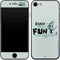 Looney Tunes Daffy Duck Crazy iPhone SE (2nd & 3rd Gen) Skin