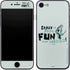 Looney Tunes Daffy Duck Crazy iPhone SE (2nd & 3rd Gen) Skin