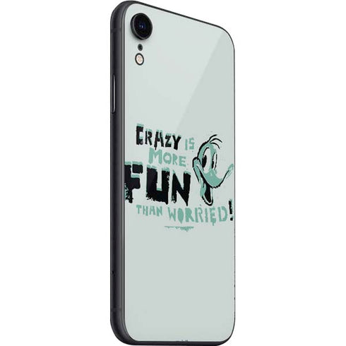 Looney Tunes Daffy Duck Crazy iPhone SE (2nd & 3rd Gen) Skin