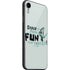 Looney Tunes Daffy Duck Crazy iPhone SE (2nd & 3rd Gen) Skin
