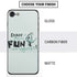 Looney Tunes Daffy Duck Crazy iPhone SE (2nd & 3rd Gen) Skin