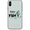 Looney Tunes Daffy Duck Crazy iPhone X Skin